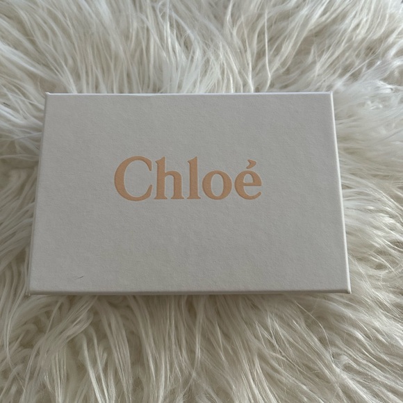 CHLOÉ Colorblock Leather Card Case - Picture 4 of 6